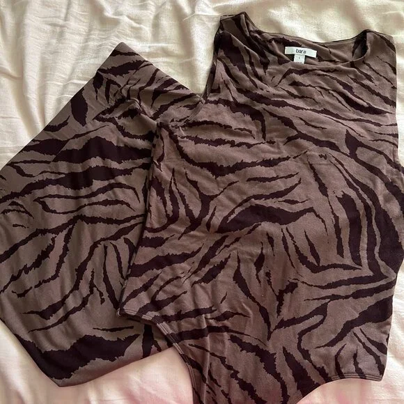 Bar III Chelsea Bodysuit Set NWT - Skirt and Bodysuit - Picture 1 of 3